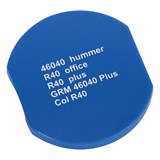 Подушка сменная ДИАМЕТР 40 мм, фиолетовая, для GRM R40Plus, 46040, Hummer, Colop Printer R40, 171100100 237762