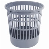 Корзина для бумаг STAFF "Basic" сетчатая, 9 л, серая, 237916 237916