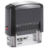 Штамп стандартный КОПИЯ ВЕРНА В РАМКЕ, оттиск 38х14 мм, синий, TRODAT IDEAL 4911 DB-3.45 237933