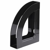 Лоток вертикальный для бумаг BRAUBERG ECONOMY, 220х70х290 мм, черный, 238112 238112