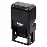 Датер со свободным полем, оттиск 41 х 24 мм, синий, TRODAT 4750 PRINTY 4.0, корпус черный, 141304 238360