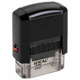 Оснастка для штампа, размер оттиска 26х9 мм, синий, TRODAT IDEAL 4910 P2, подушка в комплекте, 125414 238379