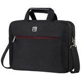 Сумка портфель BRAUBERG DANDY с отделением для ноутбука 15-16", 2 отделения, "Combi", черная, 32х41х10 см, 240397 240397