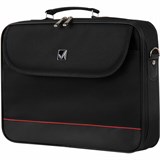 Сумка портфель BRAUBERG MOTIVE с отделением для ноутбука 15,6", откидная крышка, "Profi", черная, 30х40х7 см, 240441 240441