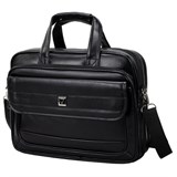 Сумка портфель BRAUBERG DANDY с отделением для ноутбука 15-16", 2 отделения, экокожа, "Quantum", 31х41х15 см, 240511 240511