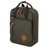 Рюкзак BRAUBERG FRIENDLY универсальный с длинными ручками, хаки, 37х26х13 см, 270091 270091