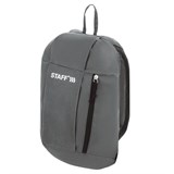 Рюкзак STAFF AIR компактный, серый, 40х23х16 см, 270292 270292