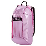 Рюкзак STAFF FASHION AIR компактный, блестящий, "КРАШ", розовый, 40х23х11 см, 270301 270301