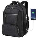 Рюкзак BRAUBERG FUNCTIONAL с отделением для ноутбука, 2 отделения, USB-порт, "Secure", 46х30х18 см, 270751 270751