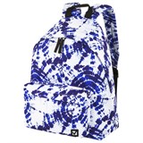 Рюкзак BRAUBERG СИТИ-ФОРМАТ универсальный, "Tie-dye", бело-синий, 41х32х14 см, 270792 270792
