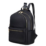 Рюкзак BRAUBERG PODIUM женский, 2 отделения, карман-антивор, нейлон, черный, 35х29х15 см, 270813 270813