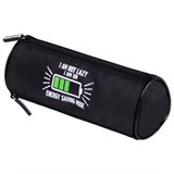 Пенал мягкий BRAUBERG, 3 отделения, нейлон, 21х7х7 см, "Battery", 270843 270843