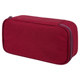Пенал-косметичка BRAUBERG, 1 отделение, органайзер, полиэстер, 22x11,5x6 см, винный, 270845 270845