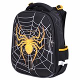 Ранец BRAUBERG PREMIUM, 2 отделения, с брелком, "Venomous spider", 3D панель, 38х29х16 см, 271355 271355