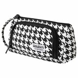 Пенал-косметичка BRAUBERG с ручкой, 1 откидная планка, полиэстер, 22x10х8 см, "Houndstooth", 271560 271560