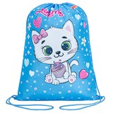 Мешок для обуви ПИФАГОР, 1 отделение, 42х34 см, "Yummy cupcake", 271603 271603