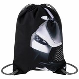 Мешок для обуви BRAUBERG PREMIUM, карман, подкладка, светоотражайка, 43х33 см, "Black car", 271623 271623