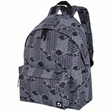 Рюкзак BRAUBERG СИТИ-ФОРМАТ универсальный, "Night city", черный, 41х32х14 см, 271679 271679