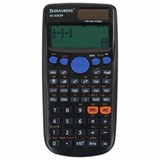 Калькулятор инженерный BRAUBERG SC-82ESP (165х84 мм), 252 функции, 10+2 разрядов, двойное питание, 271723 271723