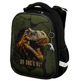 Ранец BRAUBERG PREMIUM, 2 отделения, с брелоком, "Dino attack", 3D-панель, 38х29х16 см, 272016 272016