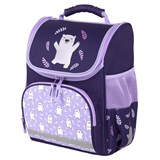Ранец ПИФАГОР BASIC, 1 отделение, 3 кармана, эргономичная спинка, "Happy bear", 35х28х18 см, 272047 272047