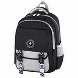 Рюкзак BRAUBERG SNAP, 2 отделения, 3 кармана, "Original black", 39х28х16 см, 272066 272066