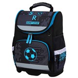 Ранец ЮНЛАНДИЯ WISE, 1 отделение, 3 кармана, устойчивое дно, "Sport game", 37x29х15 см, 272072 272072