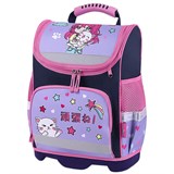 Ранец ЮНЛАНДИЯ WISE, 1 отделение, 3 кармана, устойчивое дно, "Anime hugs", 37x29х15 см, 272074 272074