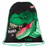 Мешок для обуви ПИФАГОР, 1 отделение, 42х34 см, "Dino roar", 272387 272387