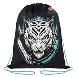 Мешок для обуви ПИФАГОР, 1 отделение, 42х34 см, "White tiger", 272389 272389