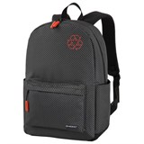 Рюкзак HEIKKI ENERGETIC (ХЕЙКИ) универсальный, эргономичный, Recycle, черно-серый, 43х30х16 см, 272532 272532