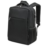 Рюкзак BRAUBERG FUNCTIONAL с отделением для ноутбука, USB-порт, багажная лента, Firm, 43x30x15 см, 272576 272576