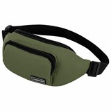 Сумка на пояс HEIKKI RIO (ХЕЙКИ), карман, регулируемый ремень, хаки, 30х12x10 см, 272616 272616