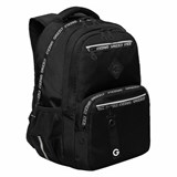 Рюкзак GRIZZLY школьный, анатомическая спинка, 2 отделения, для мальчиков, STYLE, 39х28х20 см, RB-454-1/1 272837