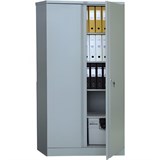 Шкаф металлический офисный ПРАКТИК AM-1891, 1830х915х458 мм, 47 кг, разборный 290093