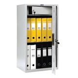 Шкаф металлический для документов AIKO "SL- 87Т" светло-серый, 870х460х340 мм, 21 кг, SL-87Т 290281
