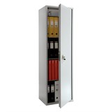 Шкаф металлический для документов AIKO "SL-150Т" светло-серый, 1490х460х340 мм, 32 кг 290467