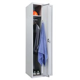 Шкаф металлический для одежды ПРАКТИК LS-21, двухсекционный, 1830х600х500 мм, 29 кг 290472
