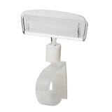 Ценникодержатели "улитка" ROLL-CLIP-L на ножке, комплект 10 шт., 112071 290988