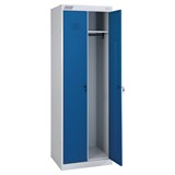 Шкаф металлический для одежды ШРК-22-800, двухсекционный, 1850х800х500 мм, 34 кг, разборный 291090