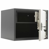 Шкаф металлический для документов AIKO "SL-32Т" ГРАФИТ, 320х420х350 мм, 11 кг, S10799030502 291190