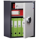 Шкаф металлический для документов AIKO "SL-65ТEL" ГРАФИТ, 630х460х340 мм, 17 кг, S10799060902 291192