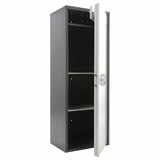 Шкаф металлический для документов AIKO "SL-125ТEL" ГРАФИТ, 1252х460х340 мм, 28 кг, S10799130902 291196