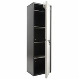 Шкаф металлический для документов AIKO "SL-150Т" ГРАФИТ, 1490х460х340 мм, 32 кг, S10799150502 291199