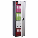 Шкаф металлический для документов AIKO "SL-150ТEL" ГРАФИТ, 1490х460х340 мм, 32 кг, S10799150902 291200