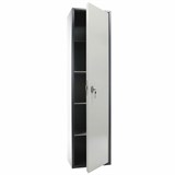 Шкаф металлический для документов AIKO "SL-185" ГРАФИТ, 1800х460х340 мм; 45 кг, S10799180502 291205