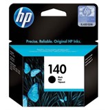 Картридж струйный HP (CB335HE) DJ C4283/C5283/D5363/Officejet J5783 и др, №140, черный, оригинальный 360569