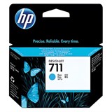 Картридж струйный для плоттера HP (CZ130A) DesignJet T120/T520, №711, голубой, оригинальный 361142