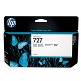 Картридж струйный для плоттера HP (B3P23A) Designjet T920/1500, №727, черный фото, 130 мл, оригинальный 361328