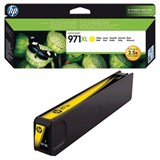 Картридж струйный HP (CN628AE) OfficeJet Pro X576/476/451/551, №971XL, желтый, оригинальный, ресурс 6600 страниц 361500
